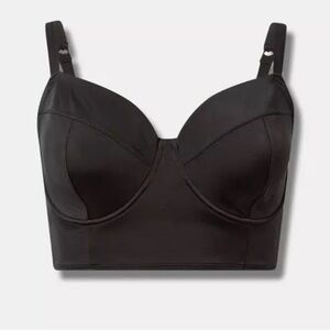 Long Line Bikini Top